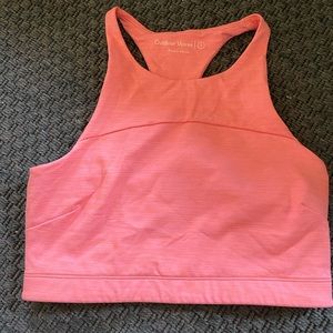 Outdoor voices move free crop top